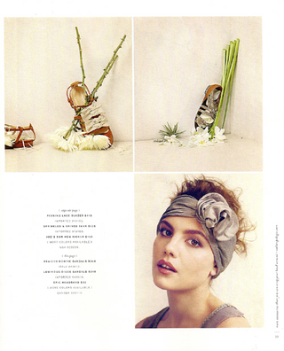 Illustration for article titled March Anthropologie: A Lush, Tropical Dream With Nightmarish Shoes